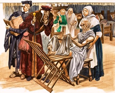 Doctores y hospitales en tiempos Tudor de Peter Jackson